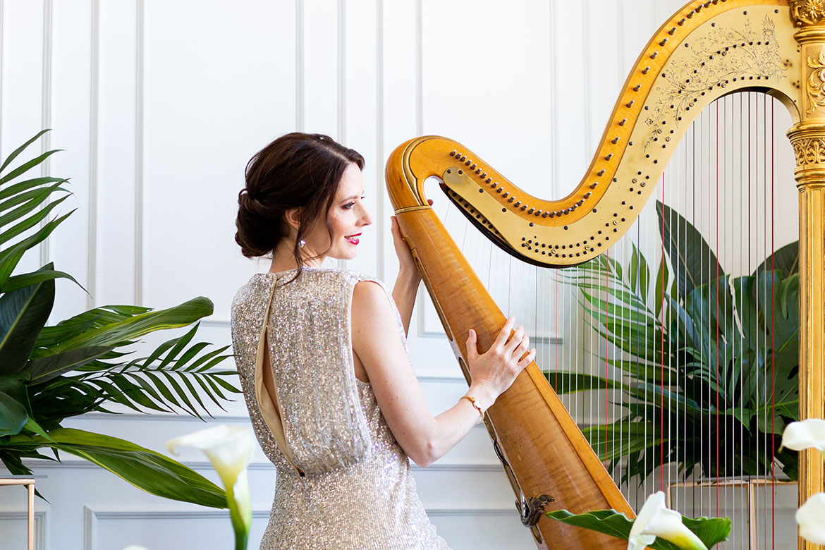 Harpist